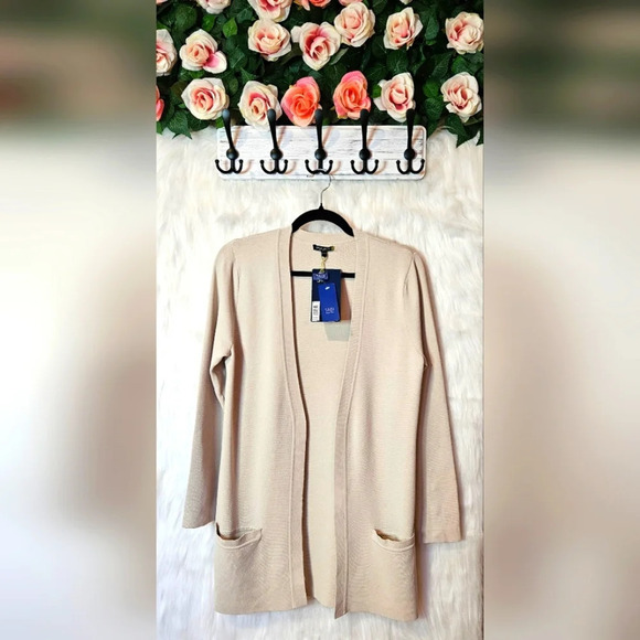 Tabi Sweaters - Tabi Classic Luxury Knit Longline Cardigan